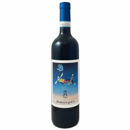 Le Marie Pinerolese DOC Nebbiolo Debarges from Piemonte pleasing forward fruit and fine ripe tannins imported by Bat and Bottle