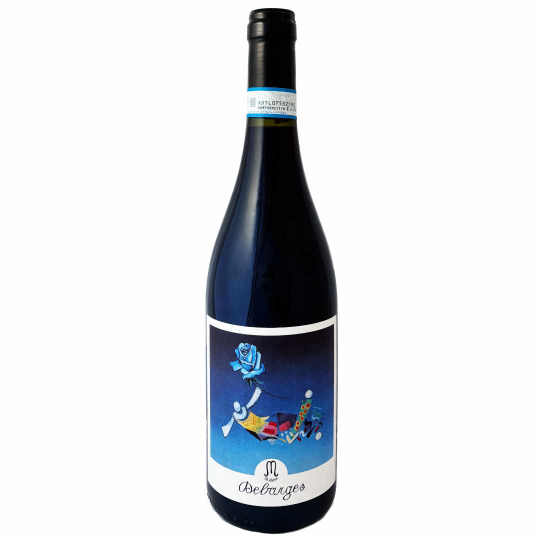 Le Marie Pinerolese DOC Nebbiolo Debarges from Piemonte pleasing forward fruit and fine ripe tannins imported by Bat and Bottle