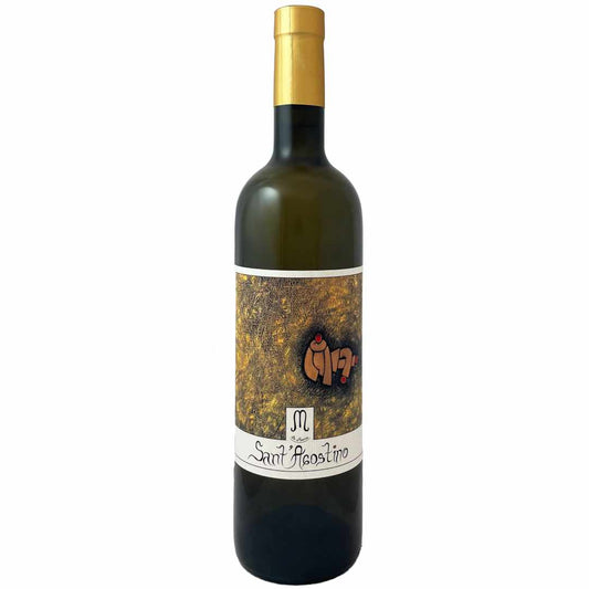 Le Marie Sant Agostino 2022 a dry fresh Italian white wine made from Arneis which is not recognised in the Pinerolese DOC it is morecommonly found in the Roero a region to the north of Barolo and Barbaresco in the Langhe