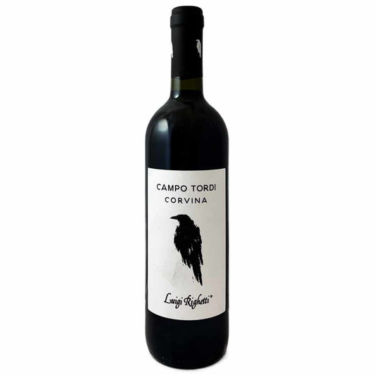 Luigi Righetti Campo Todi 2023 a light to medium bodied Italian red wine made from Corvina grown in the Valpolicella area in the Veneto region