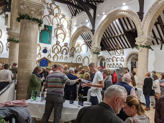 Oakham Castle Wine Tasting eTicket