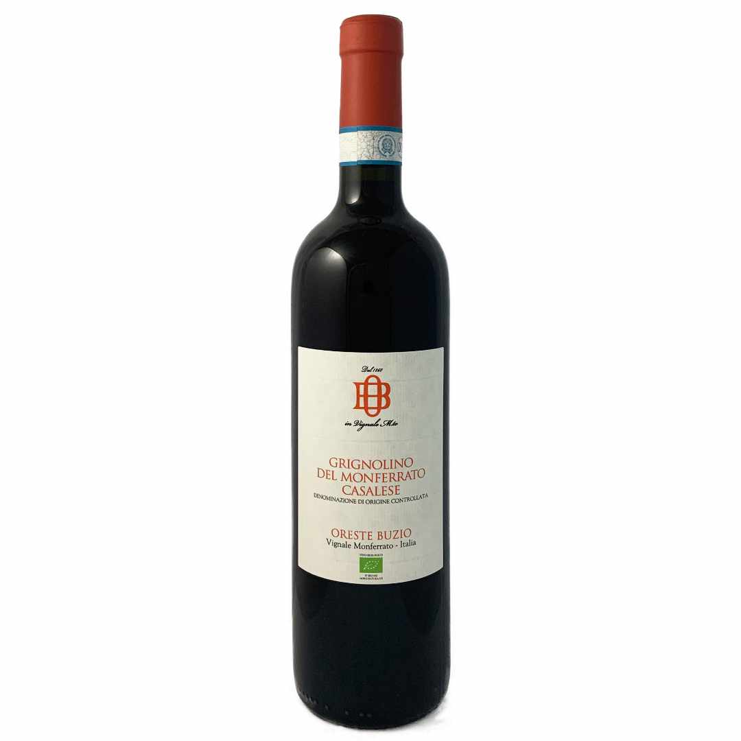 Oreste Buzio Grignolino del Monferrato Casalese a light to medium bodied red wine from Piemonte organically grown very rare artisan producer