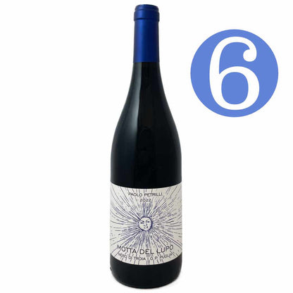 Paolo Petrilli La Motticella Motta del Lupo Nero di Troia Bio full bodied red from Puglia Apuglia Italy Italia Daunia