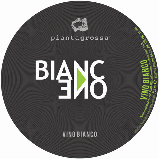 Pianta Grossa's BiancOne Erbaluce from Aosta grown on the slopes above Donnas