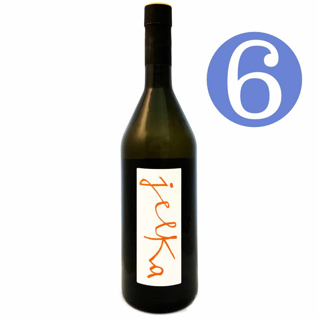 Picech Jelka 2017 a full bodied dry white wine from Friulano, Malvasia Istriana and Ribolla Gialla. Friuli Collio in the northeast Italy 6 bottle case