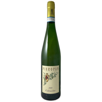 Pieropan Soave Classico 2019 cru Calvarino a great Italian white wine grown on volcanic soils in the Veneto 2019 vintage