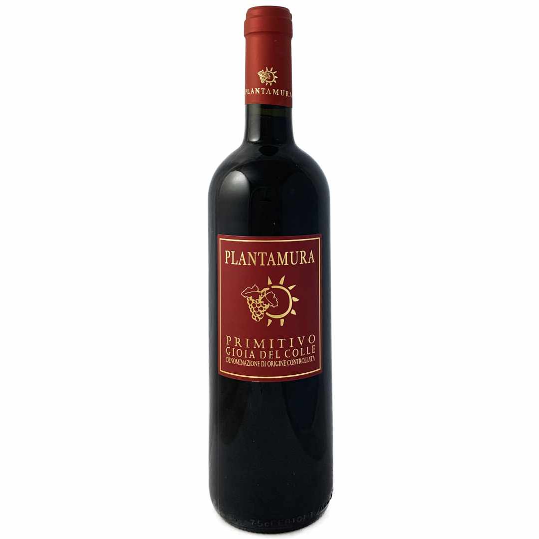 Plantamura Parco Largo is a delicious primitivo from Gioia del Colle Puglia