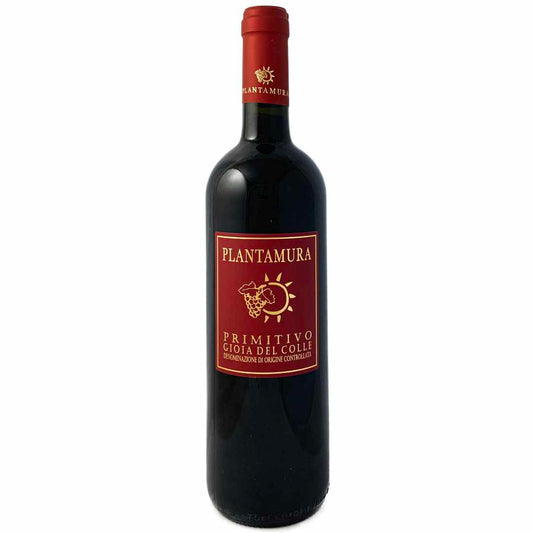 Plantamura Parco Largo is a delicious primitivo from Gioia del Colle Puglia