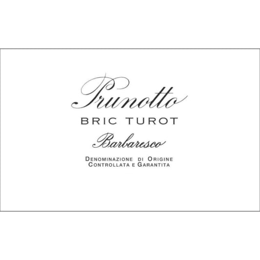 Prunotto. Barbaresco 'Bric Turot'