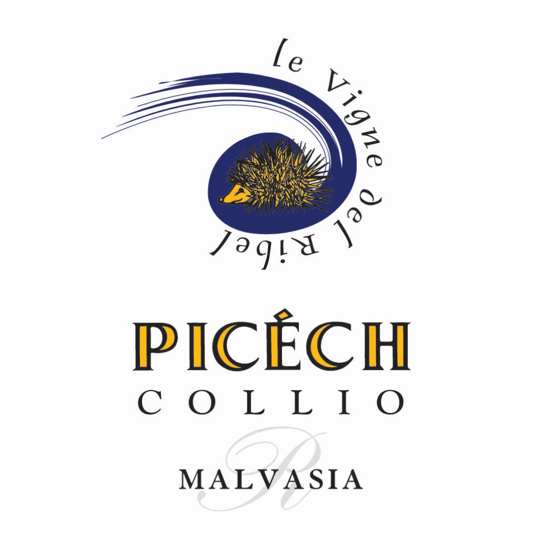 Picech. Malvasia Istriana medium bodied dry white from the Collio in the Friuli, Italy