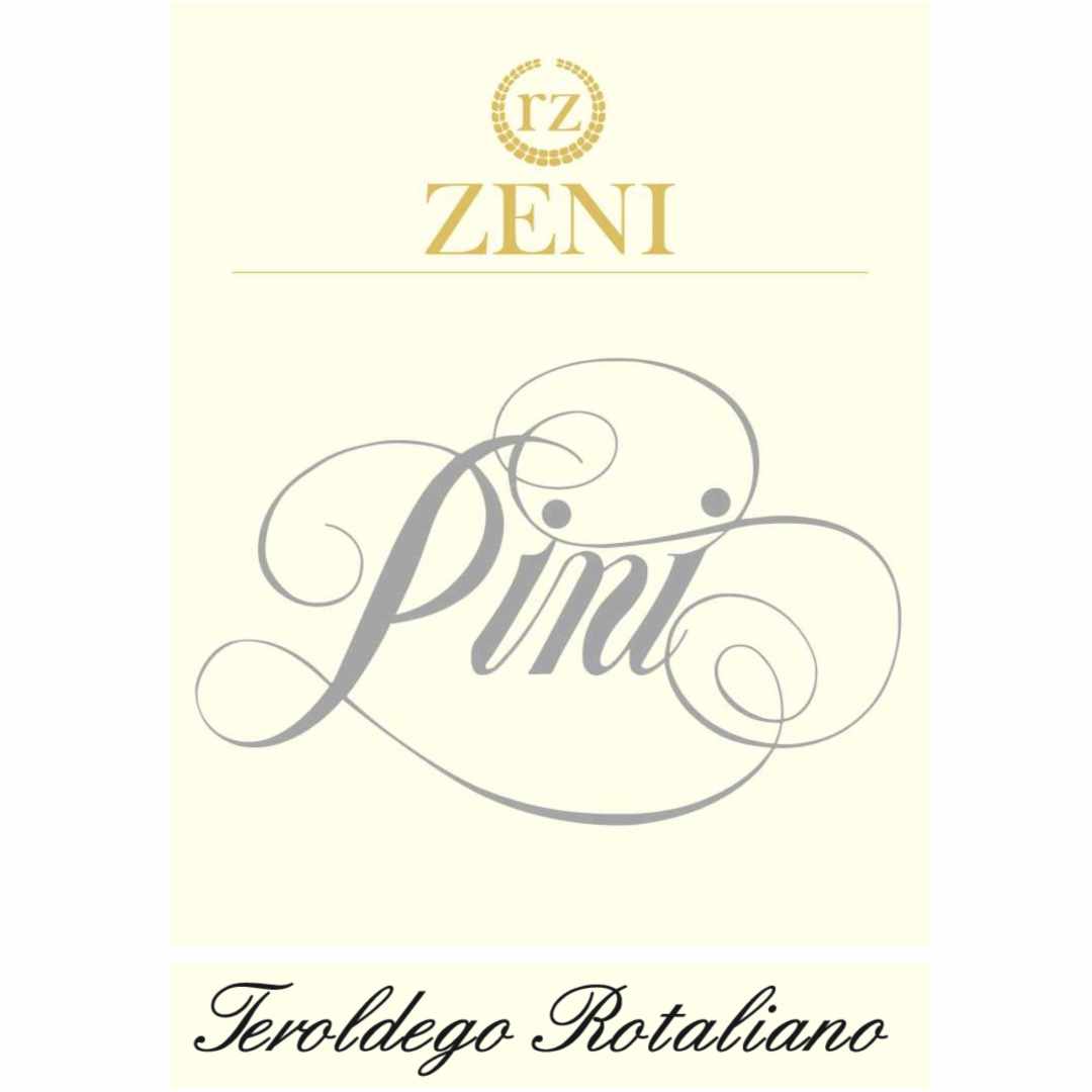 Roberto Zeni Teroldego di Rotaliano Riserva a partial appassimento wine from the Trento in North East Italy