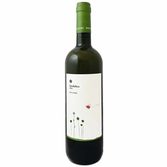 Roccafiore Fiordaliso 2023 Grechetto di Todi from Umbria a dry white Italian wine imported by Bat and Bottle