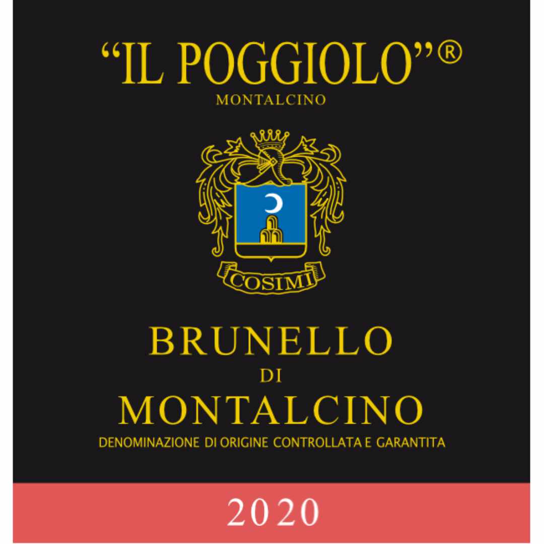 Cosimi. Brunello di Montalcino 'Il Poggiolo'