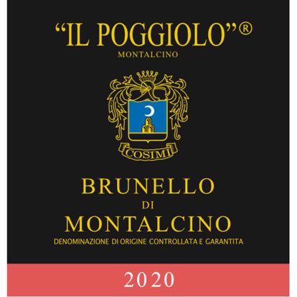 Cosimi. Brunello di Montalcino 'Il Poggiolo'