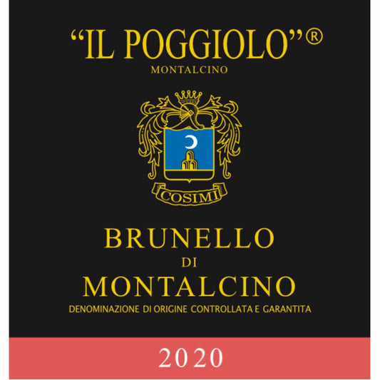 Cosimi. Brunello di Montalcino 'Il Poggiolo'