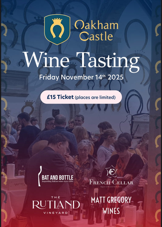Oakham Castle Wine Tasting eTicket