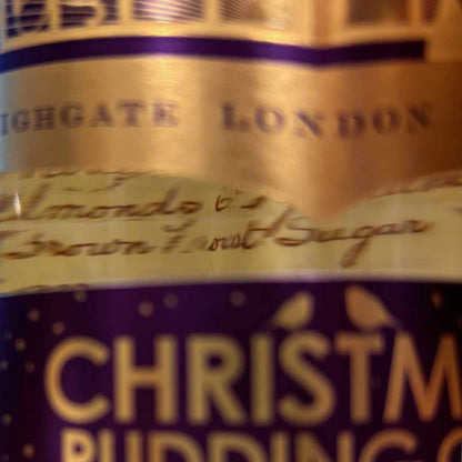 Sacred. Christmas Pudding Gin