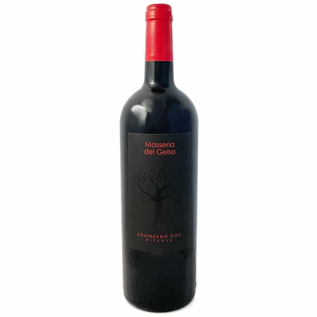 Sampietrana Squinzano Riserva Masseria del Gelso a full bodied wine from Puglia made from Negro Amaro and Malvasia Nera