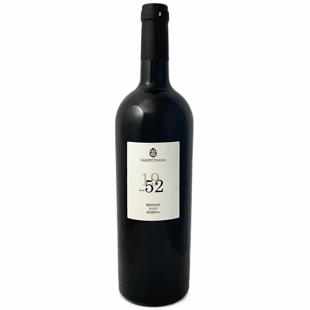 Cantina Sampietrana Brindisi Riserva 1952 Negroamaro Malvasia Nera