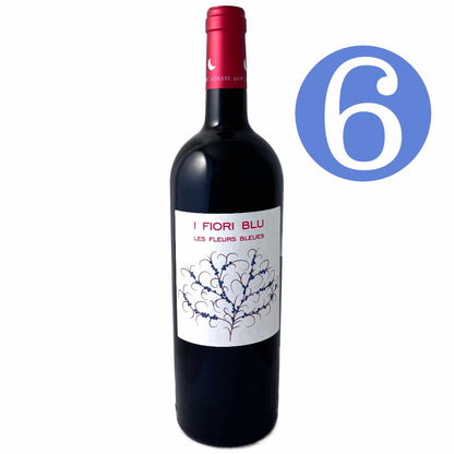Sant'Agnese Cabernet Sauvignon I Fiori Blu-6-bottle-case-imported by Bat and Bottle