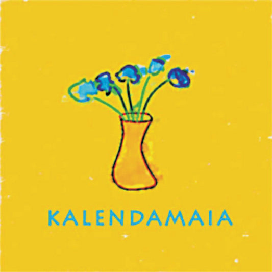 Sant Agnese Kalendamaia label a dry white wine made from Vermentino an artisan wine imported by Bat and Bottle