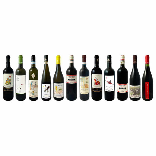 Spring tasting highlights home tasting kit 12 different 60ml bottles to try