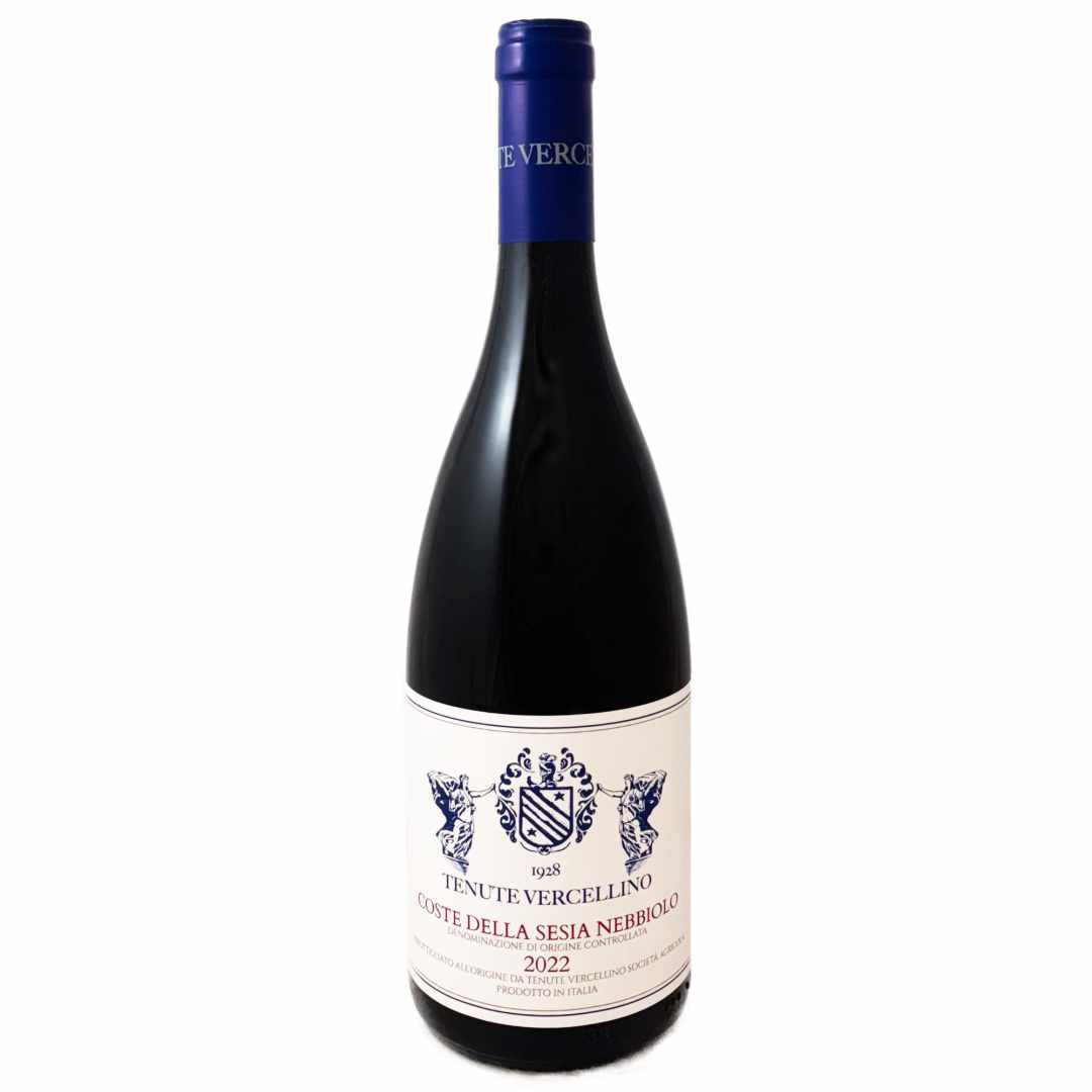 Tenute Vercellino Coste Della Sesia Nebbiolo 2022 Alto Piemonte high altitude medium bodied wine from Valdego near Biella imported by Bat and Bottle