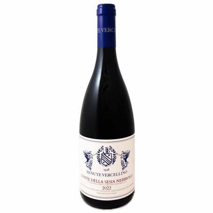 Tenute Vercellino Coste Della Sesia Nebbiolo 2022 Alto Piemonte high altitude medium bodied wine from Valdego near Biella imported by Bat and Bottle