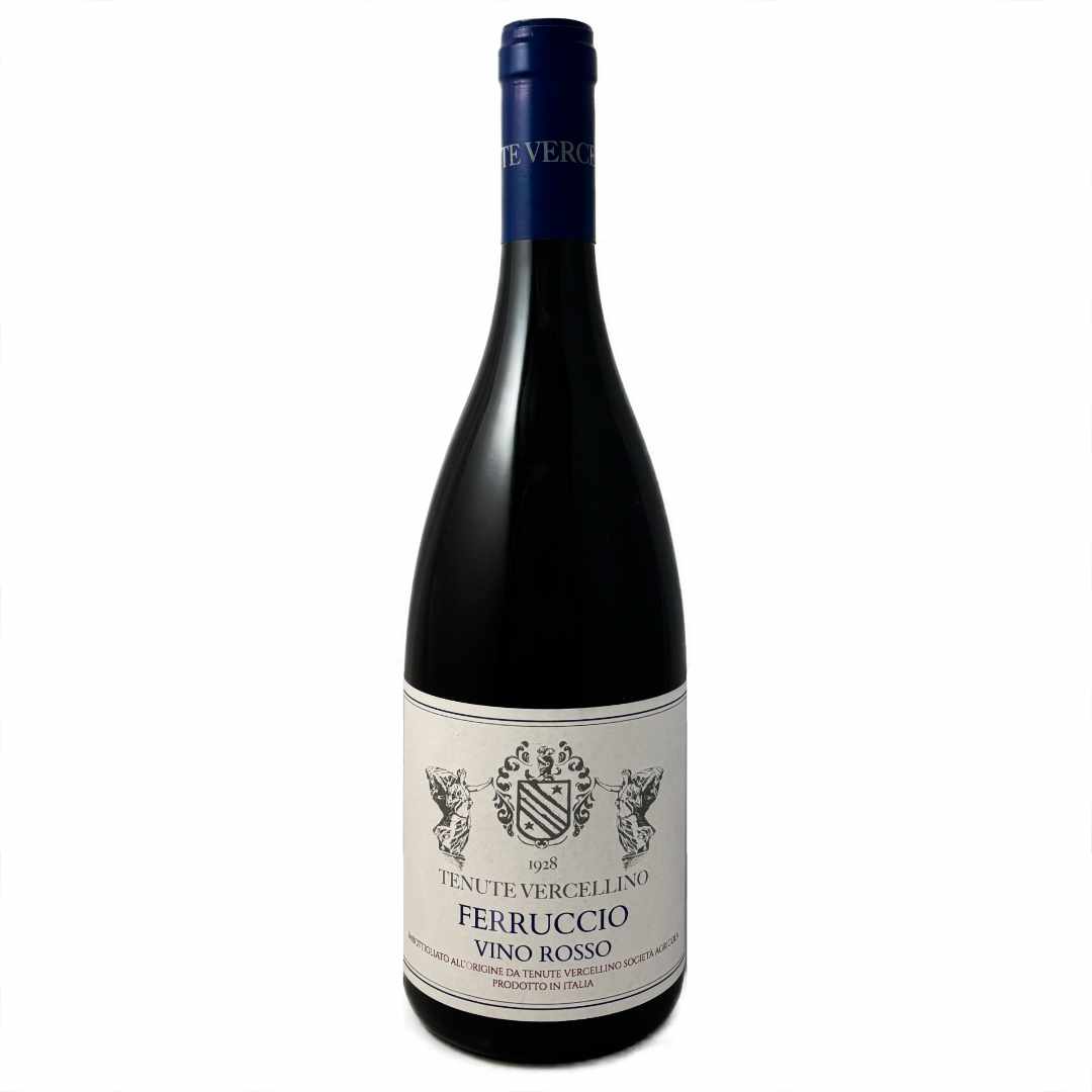 Tenute Vercellino Ferruccio 2022 is a wine made from Nebbiolo grown in Lessona and Ghemme a genuine super-Alto-Piemonte