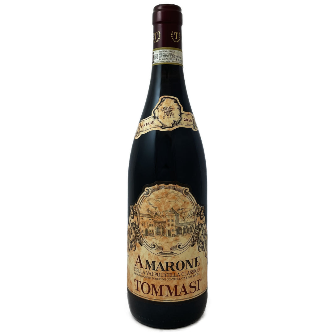 Tommasi.  Amarone della Valpolicella Classico a full bodied Italian red wine from the Veneto