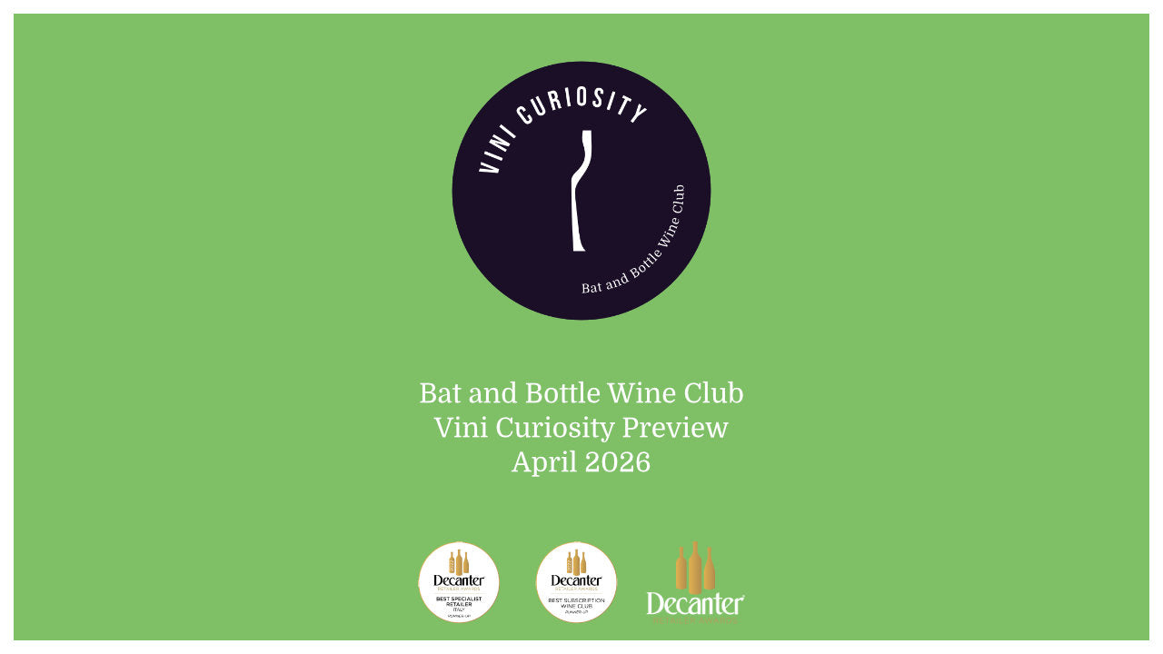 Load video: Vini Curiosity preview April 2026 Bat and Bottle