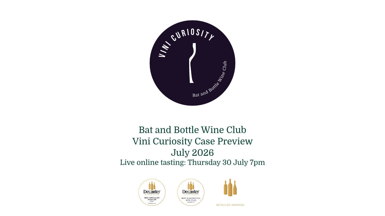 Load video: Vini Curiosity preview July 2026 Bat and Bottle