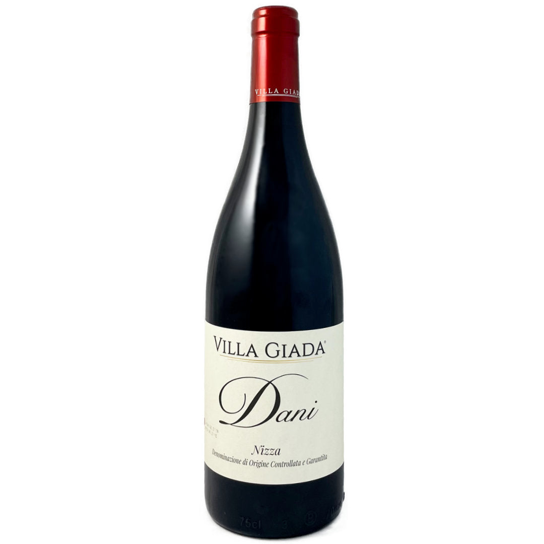 Villa Giada Nizza Cru Dani a Barbera Superiore from Piemonte a full bodied Italia red wine