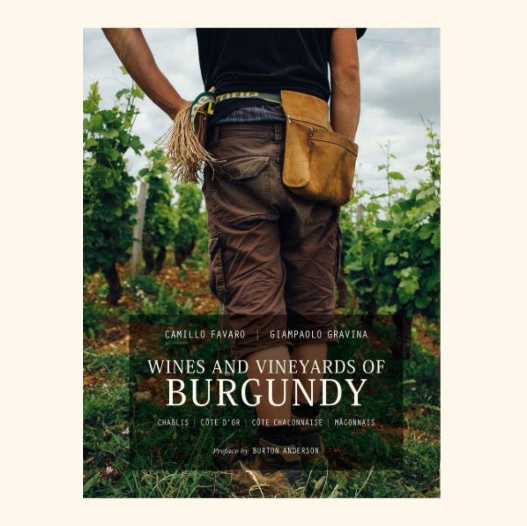 Wines and Vineyards of Burgundy hard back copy