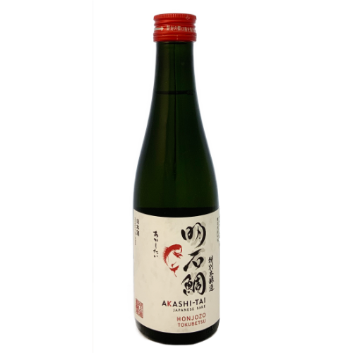 Akashi. Sake Honjozo Tokubetsu