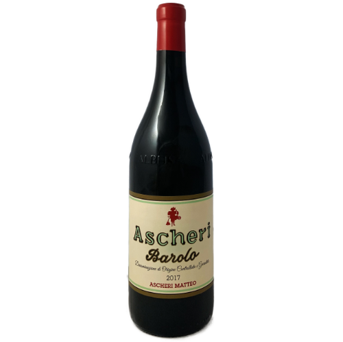 Matteo Ascheri Barolo 2017 full bodied Italian red wine from Piemonte made from the Nebbiolo grape