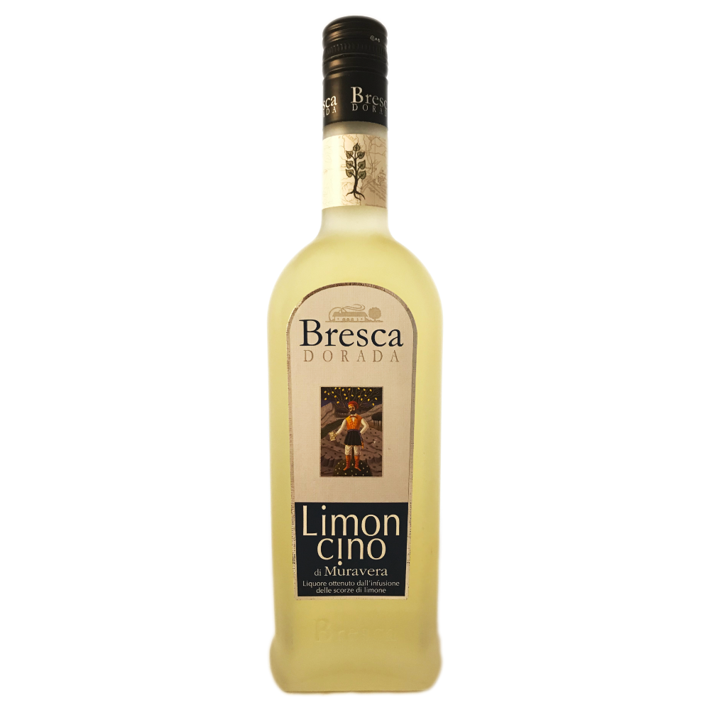 Bresca Dorada. Limoncino di Muravera Limoncello