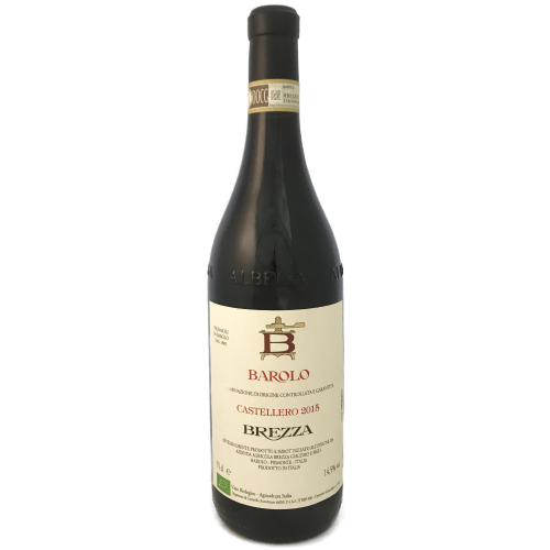 Brezza. Barolo 'Castellero' 2015, Nebbiolo, Full bodied Piemonte wine