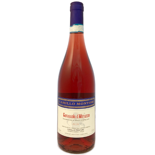 Camillo Montori Cerasuolo d'Abruzzo full flavoured dry rose