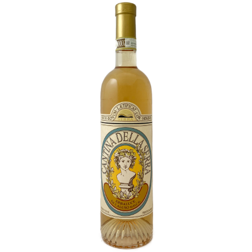 Cantina Della Serra. Erbaluce di Caluso 'Macerato' orange wine from Piemonte dry white wine