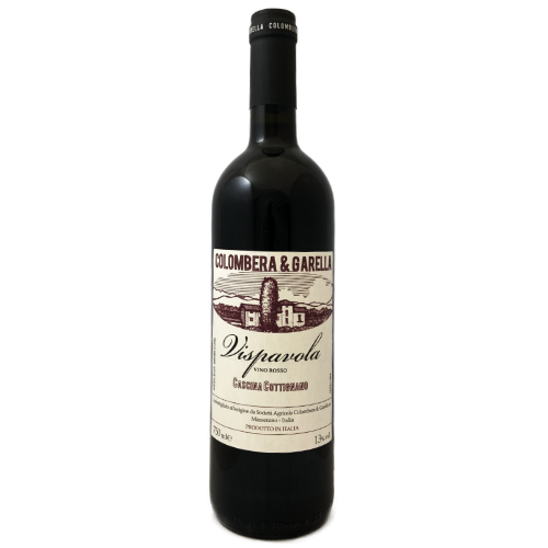 Colombera & Garella. Vespolina 'Vispavola' Italian red wine from the Alto Piemonte 
