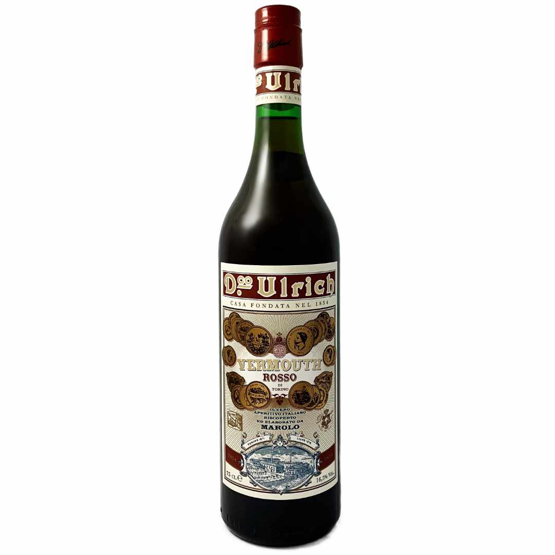 Domenico Ulrich Vermouth Rosso di Torino base wine is Cortese