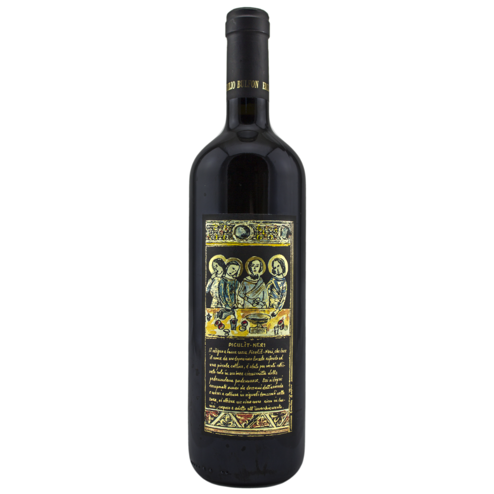 Emilio Bulfon Piculit Neri Barrique Black Label Friuli