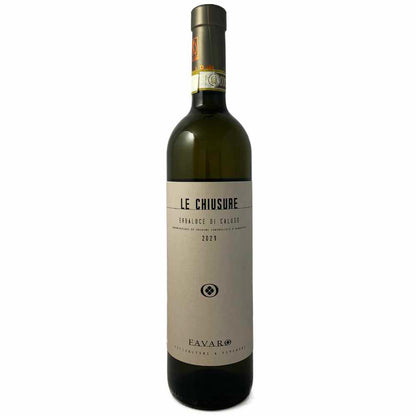 Camillo Favaro Erbaluce di Caluso from Le Chiusure vineyard in the Alto Piemonte, a small family winery specialising in Erbaluce and Nebbiolo. Dry white medium bodied Italian wine
