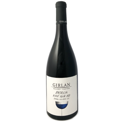 Girlan. Pinot Noir 'Patricia medium bodied dry red wine. Alto Adige Italian red wine