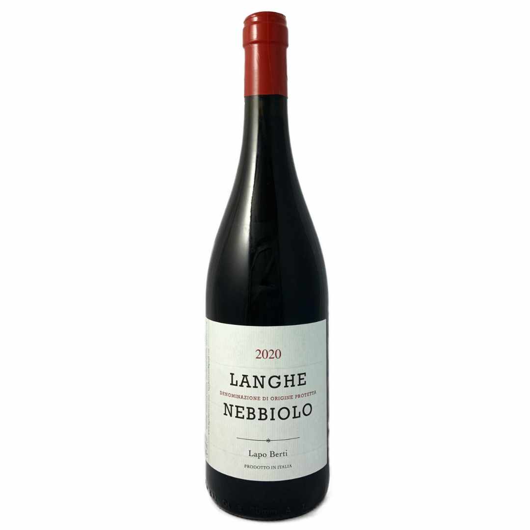 Lapo Berti Langhe Nebbiolo 2020 Lapo is winemaker with Enzo Boglietti in La Morra, Barolo he makes a tiny quality of his own wine using a natural, hands-off approach