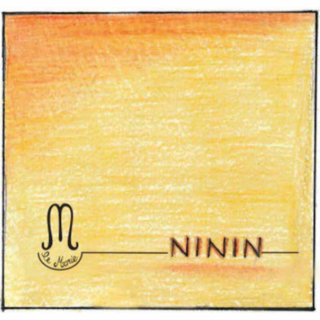 Le Marie. Arneis 'Ninin' a skin contact dry white wine from Piemonte in northwest Italy