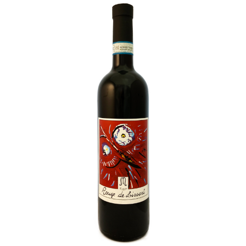 Le Marie Rouge de Lissart field blend of Barbera, Chatus, Freisa, Bonarda and Neretta Cuneese from the Pinerolese in the Northern Piemonte 