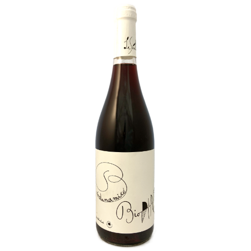 Le Sincette. Vino Rosso Biodinamico Biodynamic, organic dry Italian red wine from Lombardia made from Marzamino, Gropello and Barbera