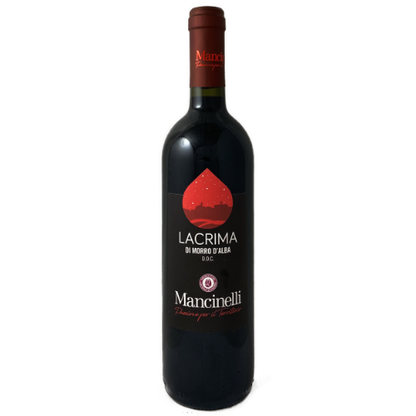 Stefano Mancinelli Lacrima di Moro D'Alba light to medium bodied Italian red red wine from the Marche made from the autoctonous vine Lacrima